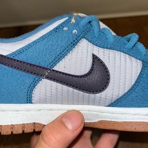 Nike | Shoes | Nike Dunk Low Se Toasty Rift Blue Gs Sample | Poshmark